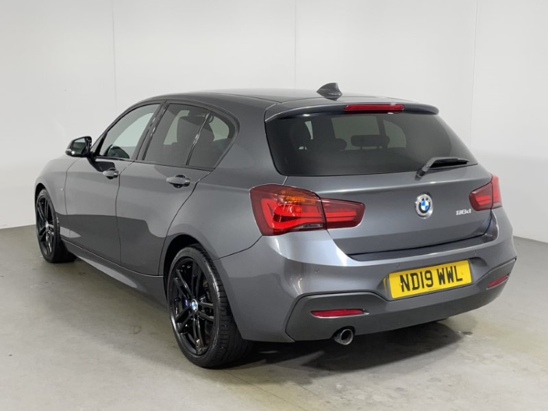 2019 (19) BMW 1 SERIES 118d M Sport Shadow Edition 5dr 3623718