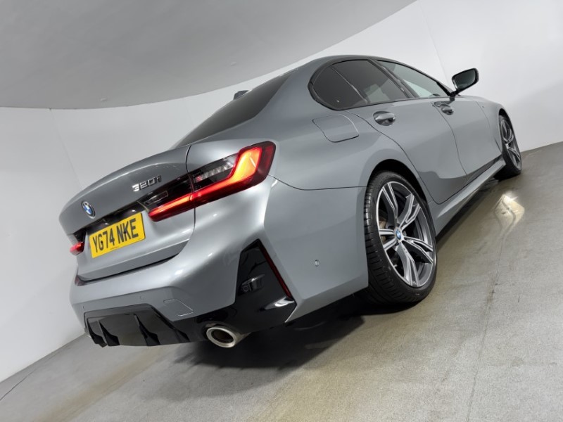 2024 (74) BMW 3 SERIES 320i M Sport 4dr Step Auto 4971970