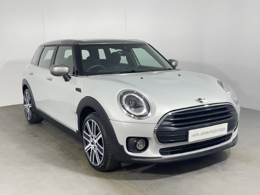 2022 (72) MINI CLUBMAN 1.5 Cooper Exclusive 6dr Auto
