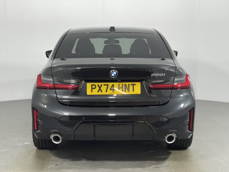 2025 (74) BMW 3 SERIES 320i M Sport 4dr Step Auto 3828379