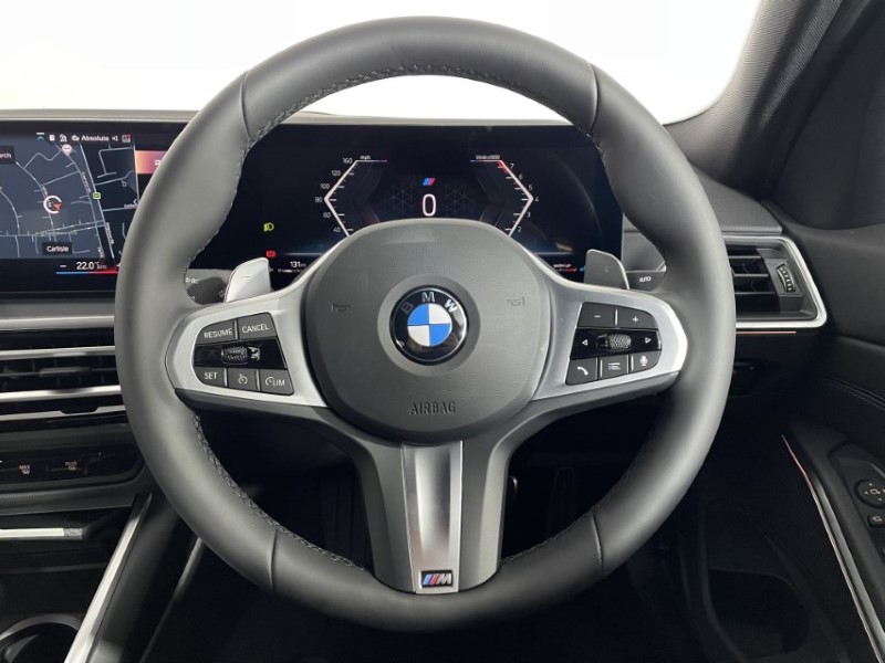 2025 (74) BMW 3 SERIES 320i M Sport 4dr Step Auto 3828343
