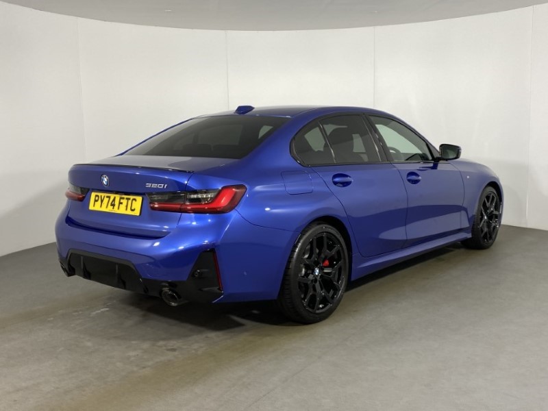2025 (74) BMW 3 SERIES 320i M Sport 4dr Step Auto 4138489