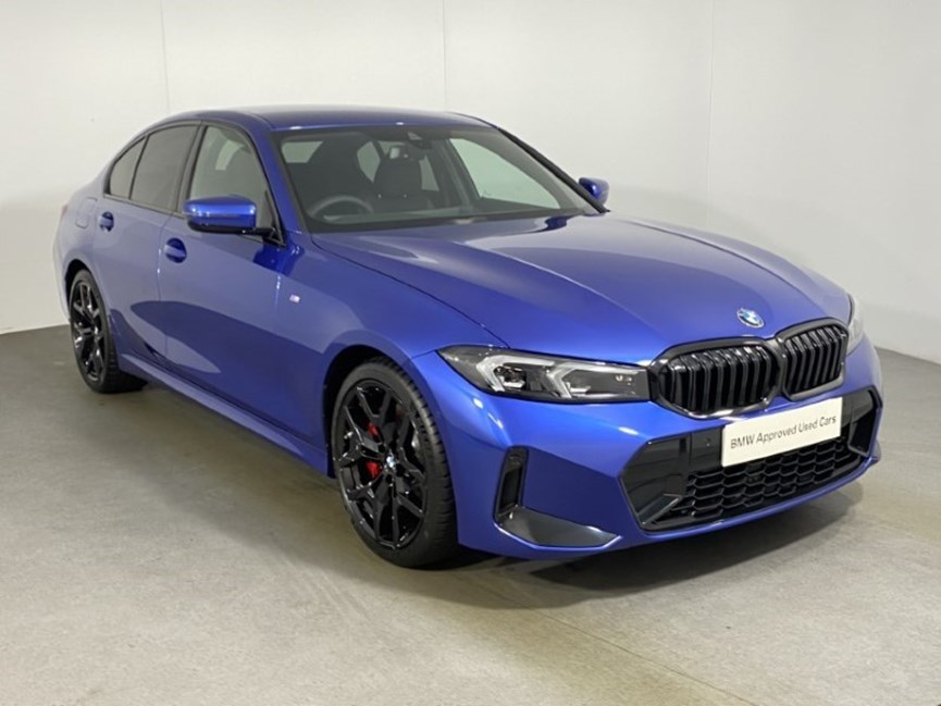 2025 (74) BMW 3 SERIES 320i M Sport 4dr Step Auto
