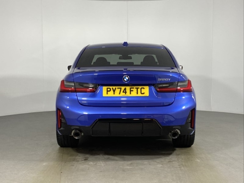 2025 (74) BMW 3 SERIES 320i M Sport 4dr Step Auto 4138488