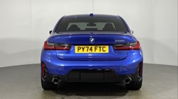 2025 (74) BMW 3 SERIES 320i M Sport 4dr Step Auto 4138488