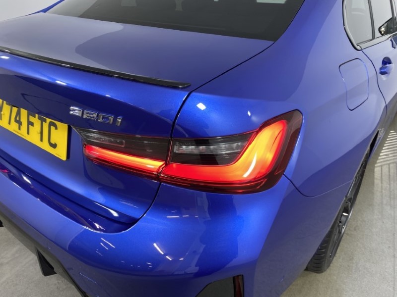 2025 (74) BMW 3 SERIES 320i M Sport 4dr Step Auto 4138477