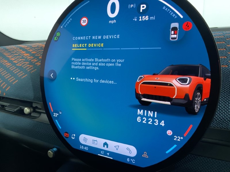 2025 (74) MINI ACEMAN 135kW E Exclusive [Level 2] 43kWh 5dr Auto 3905687