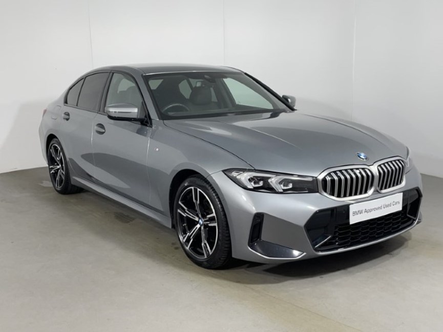 2022 (72) BMW 3 SERIES 320i xDrive M Sport 4dr Step Auto
