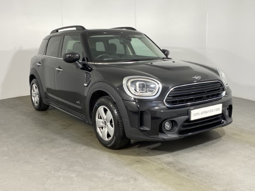 2021 (21) MINI COUNTRYMAN 1.5 Cooper Classic ALL4 5dr Auto