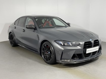 2025 (25) BMW M3 xDrive 530 Competition M 4dr Step Auto