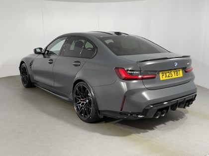 2025 (25) BMW M3 xDrive 530 Competition M 4dr Step Auto