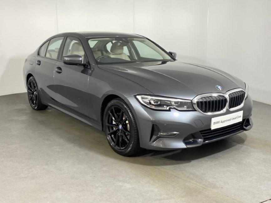 2019 (69) BMW 3 SERIES 330i Sport 4dr Step Auto