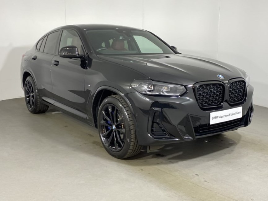 2023 (23) BMW X4 xDrive20d MHT M Sport 5dr Step Auto
