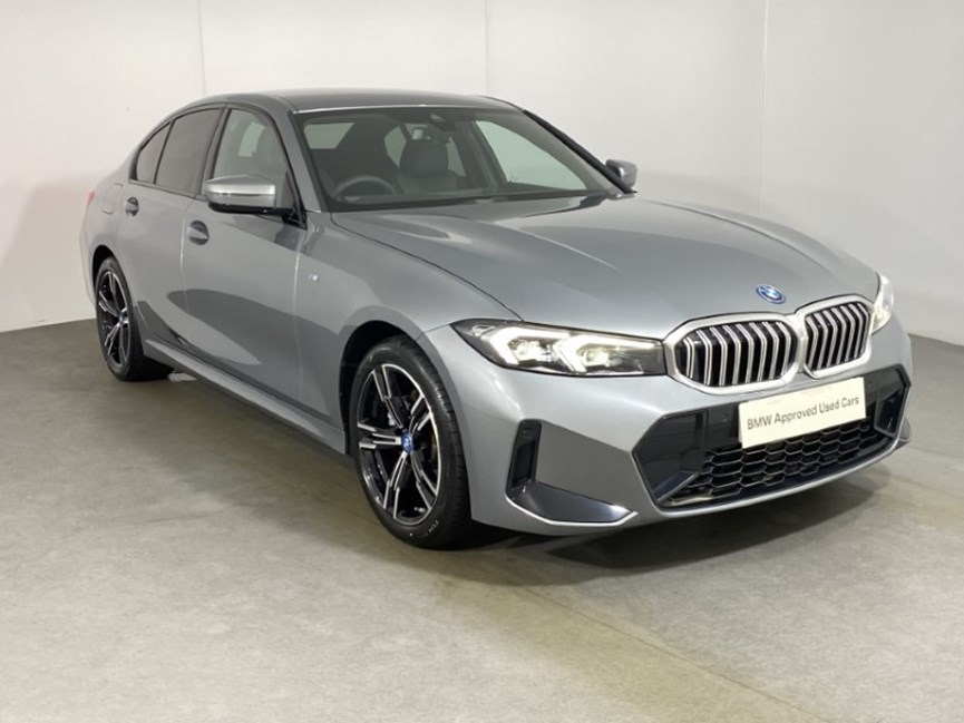 2024 (74) BMW 3 SERIES 330e M Sport 4dr Step Auto
