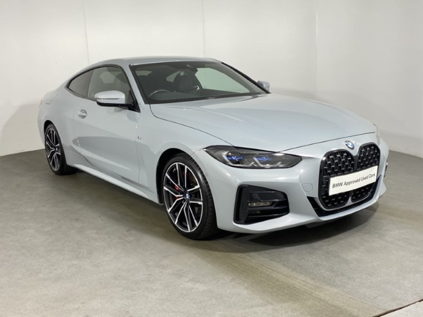 2022 (72) BMW 4 SERIES 420i M Sport 2dr Step Auto