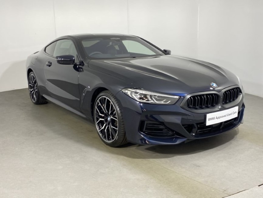 2025 (25) BMW 8 SERIES 840i M Sport 2dr Auto