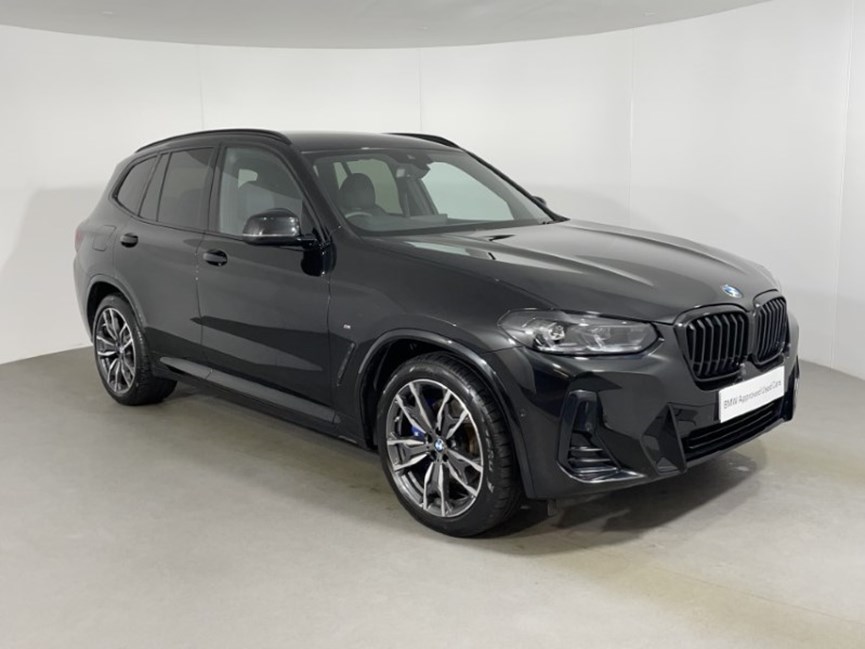 2024 (73) BMW X3 xDrive20d MHT M Sport 5dr Step Auto