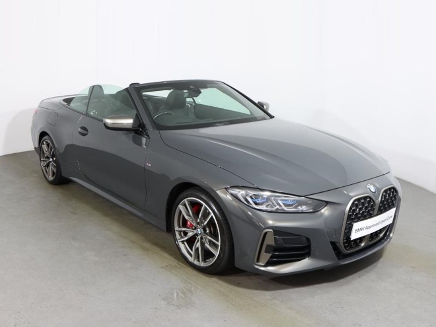 2022 (22) BMW 4 SERIES M440d xDrive MHT 2dr Step Auto