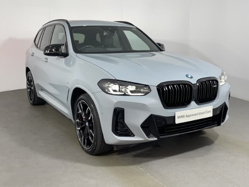 2024 (24) BMW X3 xDrive M40d MHT 5dr Auto