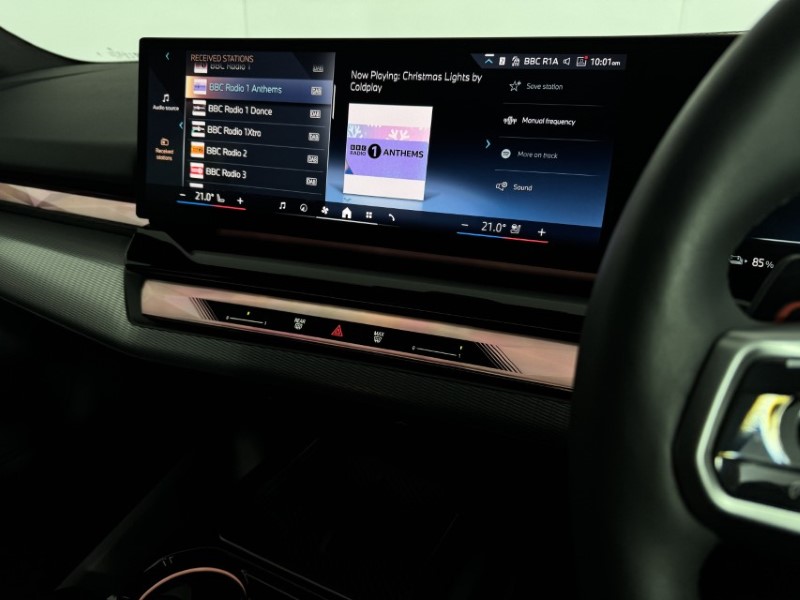 2025 (25) BMW I5 250kW eDrive40 M Sport 84kWh 5dr Auto 4901141