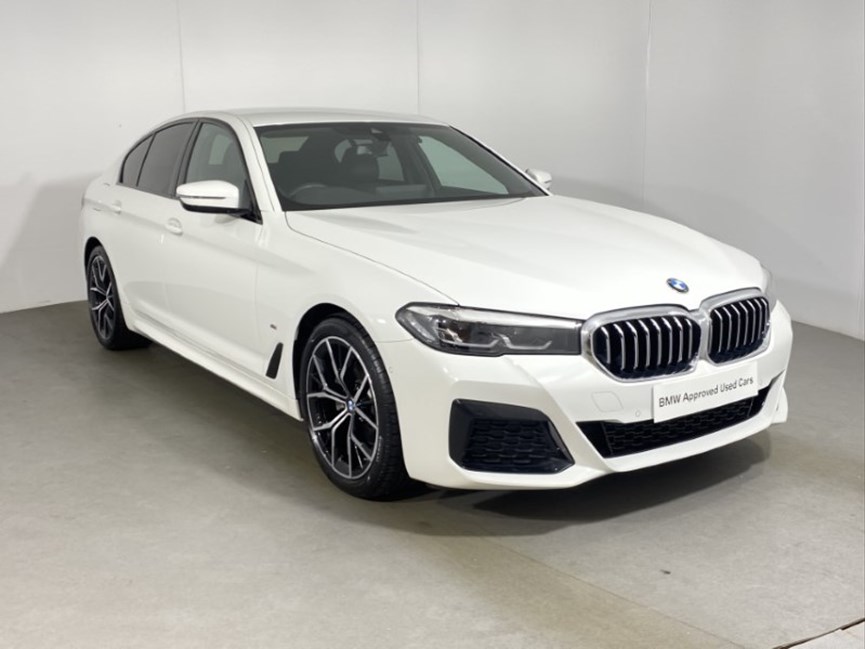2022 (72) BMW 5 SERIES 520d xDrive MHT M Sport 4dr Step Auto