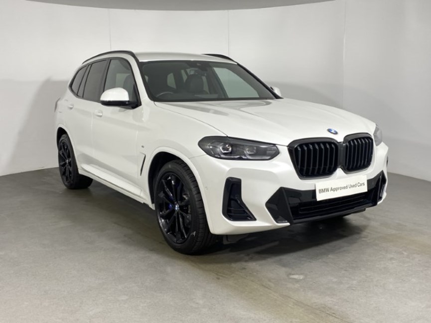 2023 (72) BMW X3 xDrive20i MHT M Sport 5dr Step Auto
