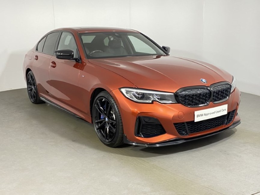 2021 (70) BMW 3 SERIES M340d xDrive MHT 4dr Step Auto