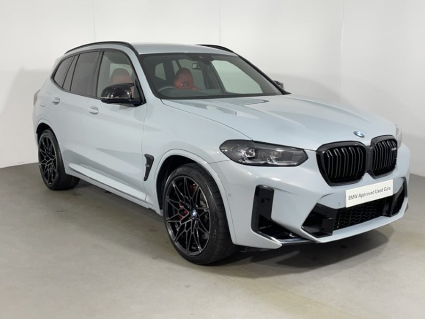 2024 (24) BMW X3 M xDrive Competition 5dr Step Auto