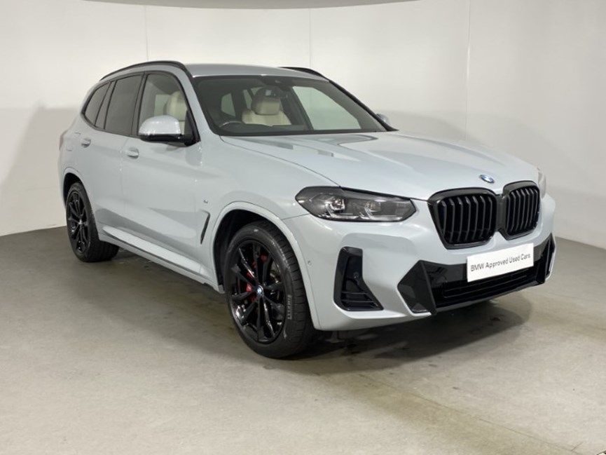 2022 (22) BMW X3 xDrive20i MHT M Sport 5dr Step Auto