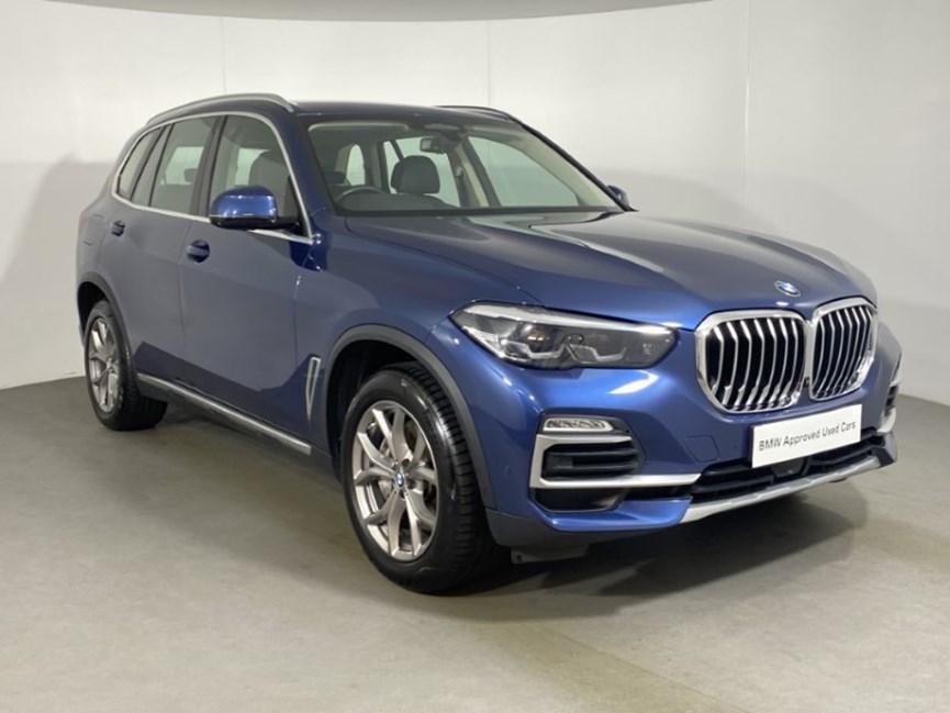 2021 (21) BMW X5 xDrive45e xLine 5dr Auto