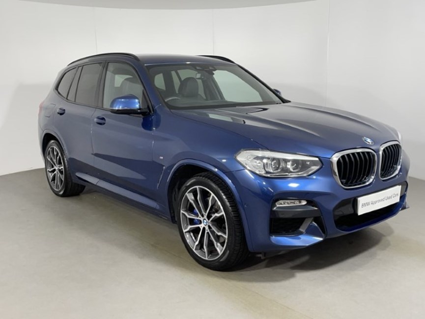 2019 (69) BMW X3 xDrive20d M Sport 5dr Step Auto