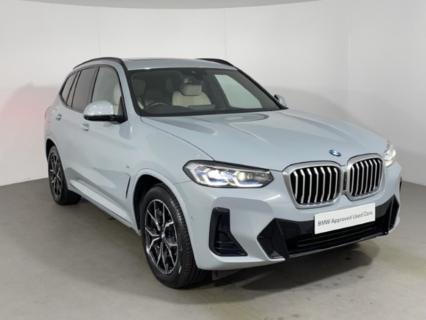 2023 (72) BMW X3 xDrive30d MHT M Sport 5dr Auto