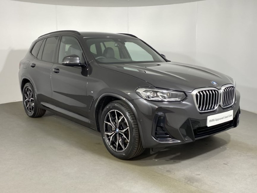 2023 (73) BMW X3 xDrive20d MHT M Sport 5dr Step Auto