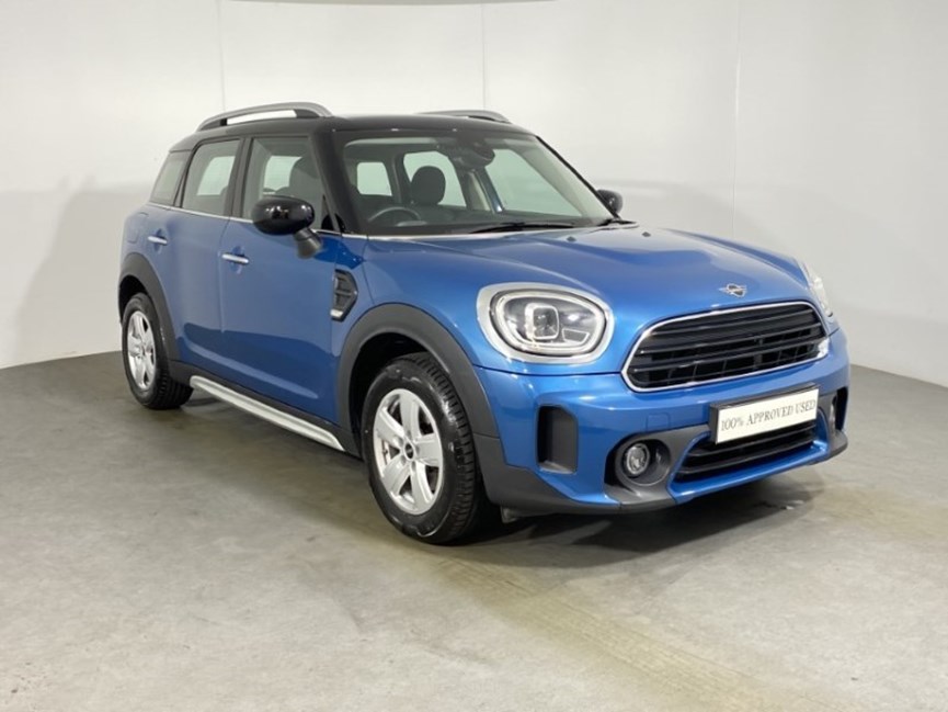 2021 (21) MINI COUNTRYMAN 1.5 Cooper Classic 5dr Auto