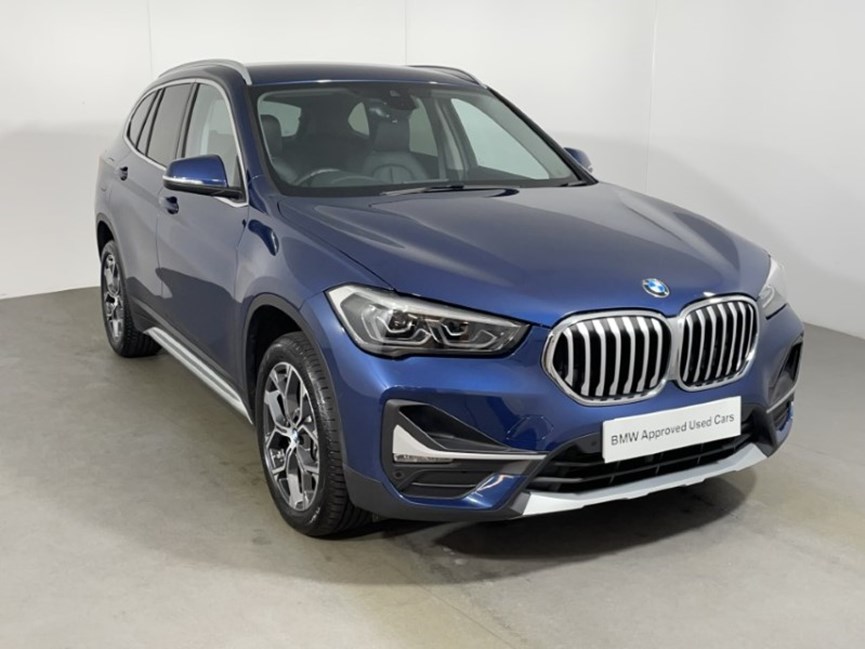 2021 (21) BMW X1 sDrive 18d xLine 5dr Step Auto
