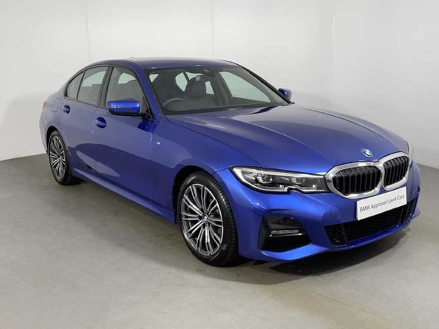 2022 (72) BMW 3 SERIES 320i xDrive M Sport 4dr Step Auto