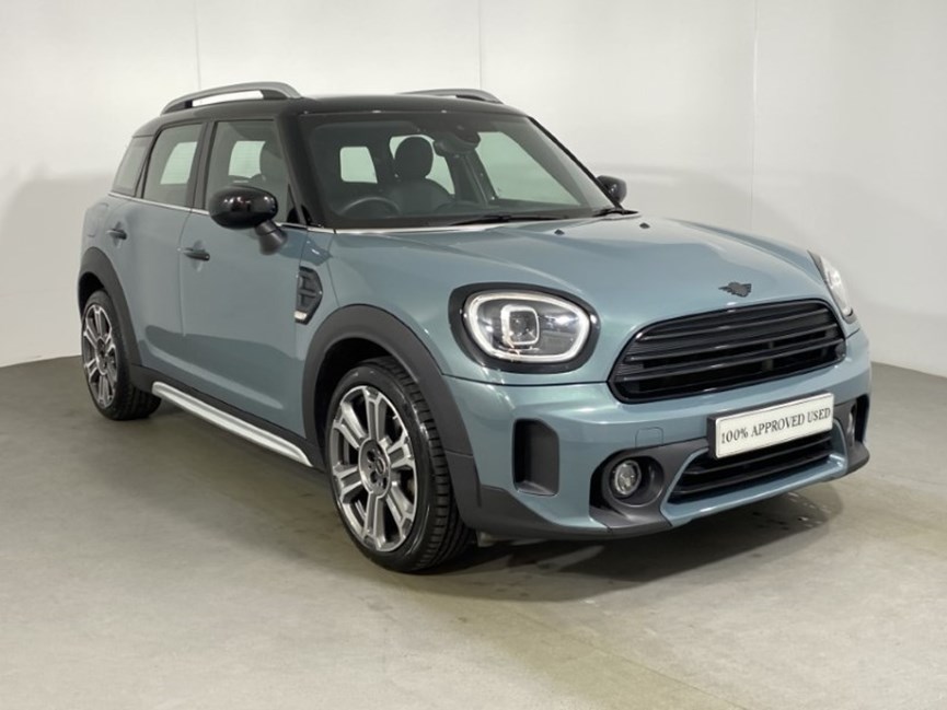 2022 (22) MINI COUNTRYMAN 1.5 Cooper Exclusive 5dr Auto