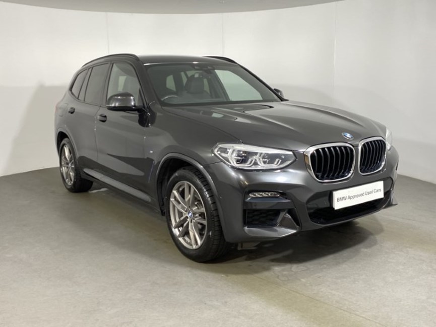 2020 (69) BMW X3 xDrive20d M Sport 5dr Step Auto