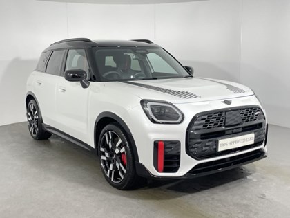 2025 (25) MINI COUNTRYMAN 2.0 John Cooper Works ALL4 5dr Auto