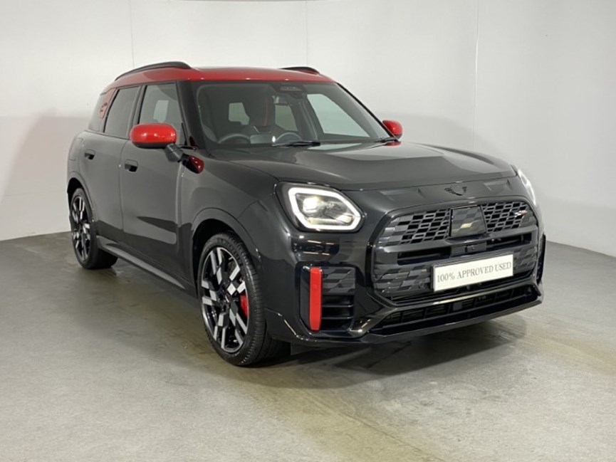2025 (25) MINI COUNTRYMAN 2.0 John Cooper Works ALL4 5dr Auto