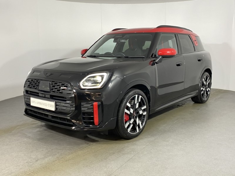 2025 (25) MINI COUNTRYMAN 2.0 John Cooper Works ALL4 5dr Auto 4857986