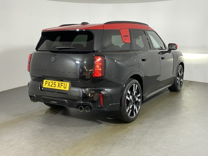 2025 (25) MINI COUNTRYMAN 2.0 John Cooper Works ALL4 5dr Auto 4857936