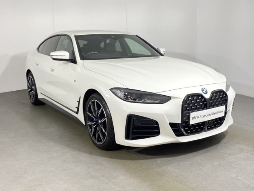 2022 (71) BMW 4 SERIES 430i M Sport 5dr Step Auto