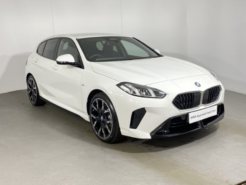 2025 (74) BMW 1 SERIES 120 M Sport 5dr Step Auto