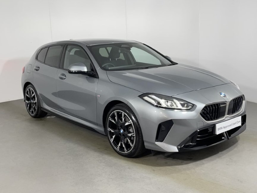 2025 (74) BMW 1 SERIES 123 xDrive M Sport 5dr Step Auto