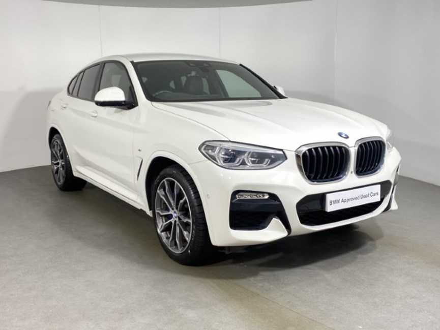 2018 (68) BMW X4 xDrive20d M Sport 5dr Step Auto