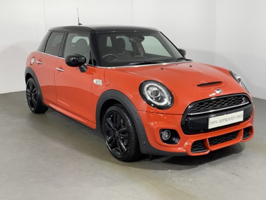 2019 (69) MINI HATCHBACK 2.0 Cooper S Sport II 5dr Auto