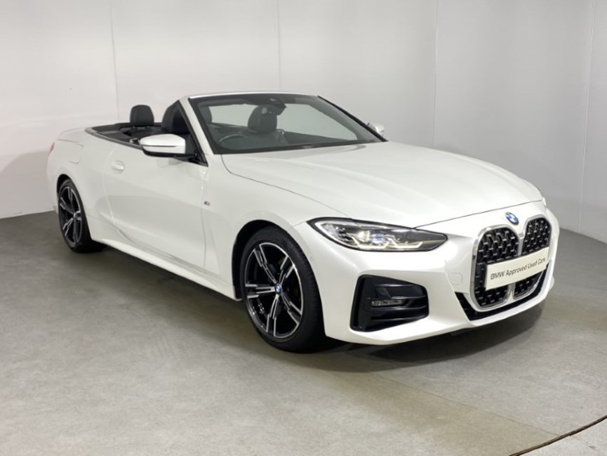 2022 (22) BMW 4 SERIES 420i M Sport 2dr Step Auto