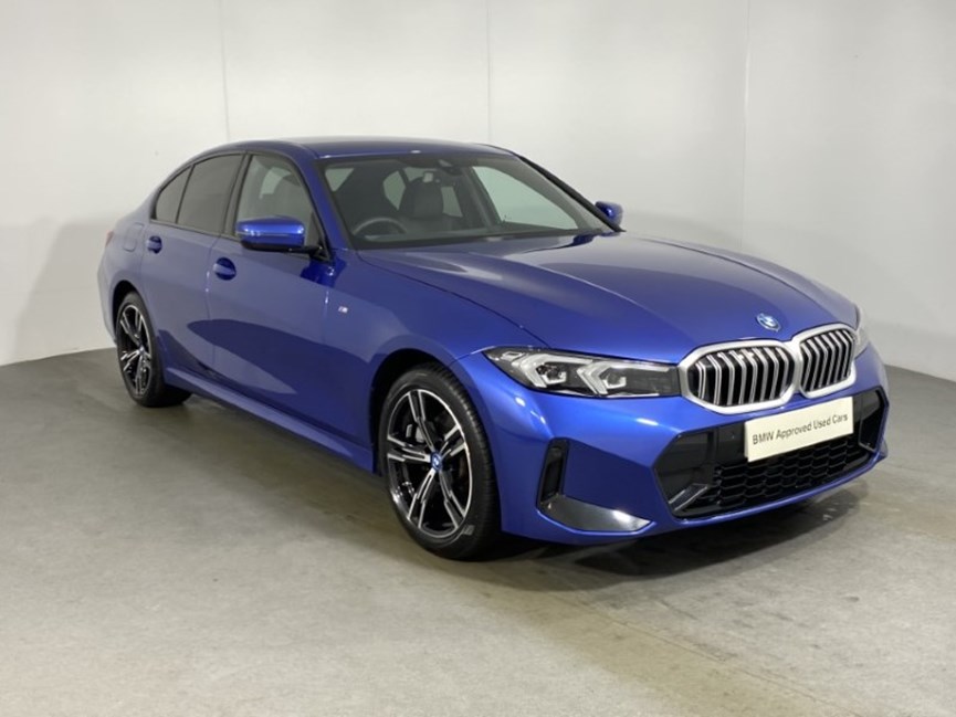 2024 (74) BMW 3 SERIES 330e M Sport 4dr Step Auto
