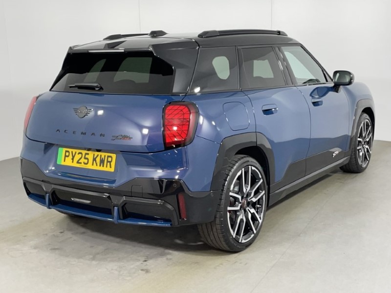 2025 (25) MINI ACEMAN 190kW John Cooper Works 54kWh 5dr Auto 4771171